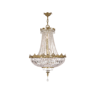 Qualità Premium Asfour Scholer Patina lampadario a nove luci di lusso alla moda lampade da soffitto di sicurezza per sala da pranzo - Product Image 1