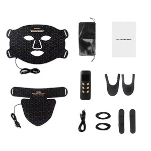 Máscara LED de Silicona Multifunción, Dispositivo Facial de Terapia de Luz Roja para Rejuvenecimiento de la Piel, Uso Doméstico - Product Image 3