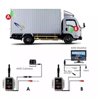 HD 2 canaux 1080p filaire AHD système de caméra longue portée CCTV TVI étanche WIFI transmetteur vidéo de données sans fil aide à l'inversion de voiture