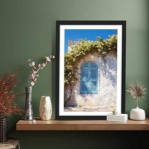 Cadre photo en bois massif naturel en promotion – Idéal pour mariage, anniversaire, ou cadeau de pendaison de crémaillère - Product Image 4