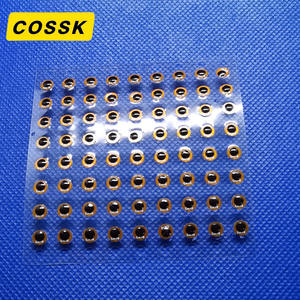 Supplier Terpercaya Sampel Gratis Tag NFC Mini 13.56MHz yang Dapat Diprogram untuk Dijual, Smart Tag dengan Chip Kustom Tahan Air untuk Kontrol Akses - Product Image 5