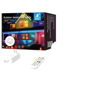 24V RGBW <span class=keywords><strong>Led</strong></span> ngoài trời Vườn nhôm theo dõi bộ đèn điểm cho Giáng sinh chiếu sáng cảnh quan nhà vĩnh viễn IP67 đánh giá - Product Image 1