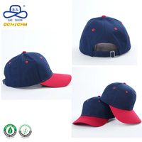 Gorra de Béisbol de 5 Paneles, Lisa, 100% Poliéster Velour, con Logotipo Bordado OEM, Transpirable, Unisex, para Uso Diario