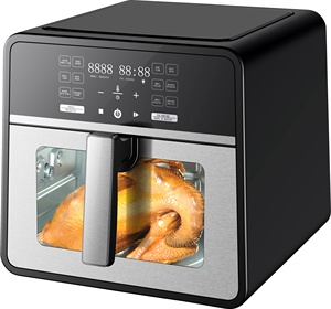 8L 9L 10L 12L Family Capacity Air Fryer Smart Kitchen Cooking Appliance Digital <b>Control</b> Fryers Double Basket Double Basket Air F - Product Image 2