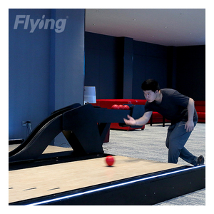 Usine Duckpin Équipement <span class=keywords><strong>Bowling</strong></span> Lane Personnalisé Light up <span class=keywords><strong>Bowling</strong></span> Set <span class=keywords><strong>Bowling</strong></span> Allée pour Game Park - Product Image 3