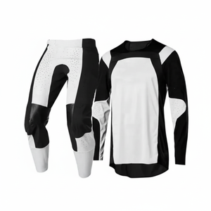 Combinaison de course de Motocross professionnelle Vêtements d'équitation de moto complets Protection Confortable Respirant Durable Biker Gear - Product Image 1