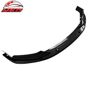 เหมาะสำหรับ BMW G30 ซีรีส์ 5 ปี 17-20 MP สปอยเลอร์กันชนหน้าลายคาร์บอนไฟเบอร์ ABS คุณภาพสูง อุปกรณ์ตกแต่งภายนอก - Product Image 3