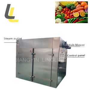 CT industriel herbe moringa feuille fleur henné citrouille plateau à air chaud machine de séchage fruits et légumes séchoir déshydrateur en stock - Product Image 2