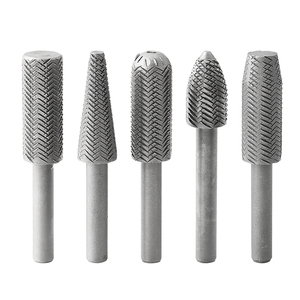 Xoay Nhỏ Điện Mài Đầu Thép Len Tập Tin Cho Chế Biến Gỗ Mềm Kim Loại Loại Bỏ Rỉ Công Cụ Đánh Bóng Công Cụ Mài Mòn - Product Image 1