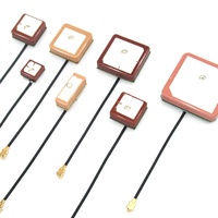 Antenne GPS+BD en céramique intégrée 28dBi à gain élevé omnidirectionnelle active pour navigation Beidou 1575Mhz, connecteur U.FL