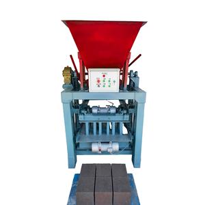 Máquina para Fabricar Ladrillos Ecológicos 4-35B, Equipo Industrial para Bloques de Hormigón con Materiales de Desecho, Garantía de un Año - Product Image 1