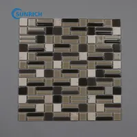 hot sale luxury square diy wall
