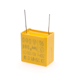 0.33uF 305 VAC 10% ทอ<span class=keywords><strong>ล</strong></span><span class=keywords><strong>ล</strong></span>์ไวส์ 10% ตัวเก็บประจุแบบฟิล์มชนิดกล่อง P=15 มม. ตัวเก็บประจุ X2 - Product Image 5