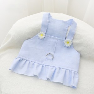 ชุดเดรสสายรัดอกสัตว์เลี้ยงสำหรับฤดูร้อน ขายดี น่ารักสไตล์เจ้าหญิง สำหรับสุนัขและแมวขนาดเล็กถึงกลาง - Product Image 6