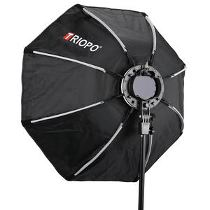 Triopo KX55 65cm 90cm 120cm Boîte à lumière portable octogonale parapluie avec grille nid d'abeille pour <span class=keywords><strong>Godox</strong></span> AD200 TT600 <span class=keywords><strong>V860</strong></span> - Product Image 5