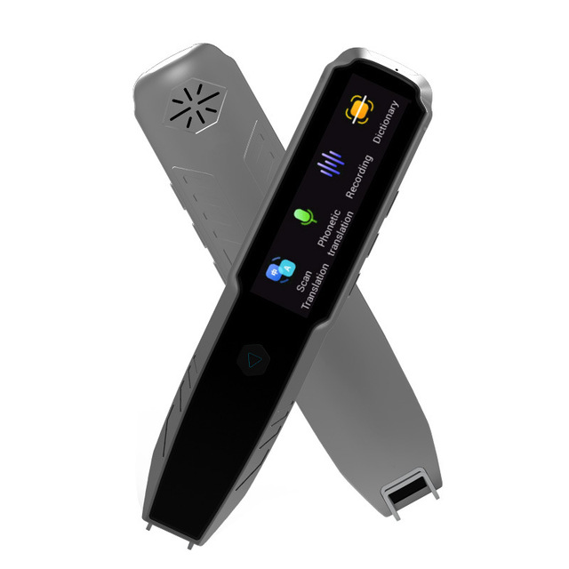 International Version Quick-Scanning Translation Pen Auto Focus AI Voice Recognition Multi-Language Support Offline Translation