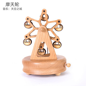 Caja Musical de Madera, Regalo de Cumpleaños para Niñas, Juguete Infantil, Regalo para Novia, Mejor Amiga o Pareja, Artículo Decorativo - Product Image 6