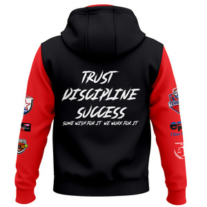 Conjunto Deportivo con Capucha para Hombre, Manga Larga, Diseño Sublimado Multicolor, Ropa para Correr, Ligero - Product Image 3
