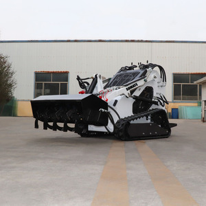 Chargeuse sur chenilles diesel compacte Shandong Somate, fabriquée en Chine, avec moteur EPA haute efficacité 15,7 kW, 0,2 m³ - Product Image 3