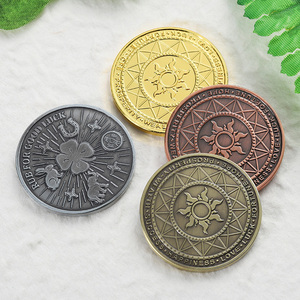 <span class=keywords><strong>Monedas</strong></span> de <span class=keywords><strong>Oro</strong></span> Personalizadas con Logotipo 3D en Relieve, Bañadas en <span class=keywords><strong>Oro</strong></span>, con Inscripción, para Comprar - Product Image 1