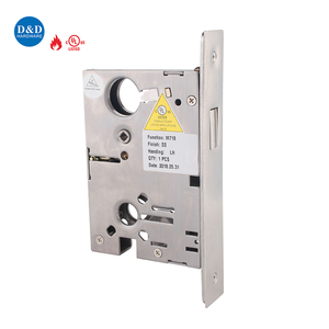 <span class=keywords><strong>Serrure</strong></span> de porte à pêne dormant en acier inoxydable homologuée UL ANSI, <span class=keywords><strong>serrure</strong></span> de porte en métal pour entrepôt - Product Image 3