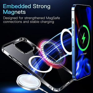 Iphone 17 Puissant Léger <span class=keywords><strong>50mm</strong></span> Magsafe Anneau En Métal Le Plus Fort Aimant Anneau pour Coque de Téléphone Support de Voiture de Charge Sans Fil - Product Image 5