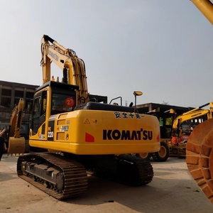 Best Price Komatsu PC220 8 Hydraulic Crawler Excavator Reliable Machine for Construction and Earthmoving Work - Product Image 1