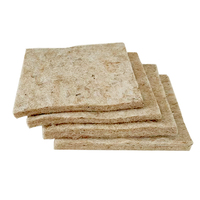 Panneau de fibres hybride léger à faible odeur, bonne planicité, renforcé de fibres de jute, moulé par pressage à chaud