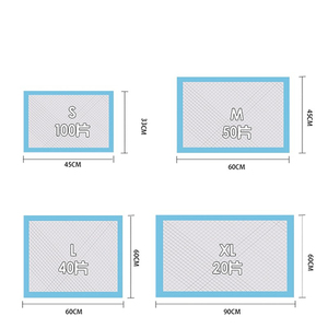 Tapis pipi de dressage pour chiot Vente en gros OEM Jetable pour chien et chat Pet High Water Absorption Pet Pee Pads - Product Image 2