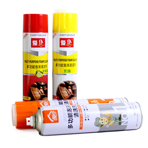 Espuma Limpiadora de Autos de Alta Durabilidad, Buen Rendimiento, Limpia el Interior del Auto, Espuma Limpiadora de Zapatos en Aerosol, Multiusos - Product Image 2