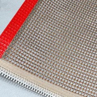 Hot Selling China Leverancier Transportband Voor Heteluchtdroger Ptfe Open Mesh Transportband