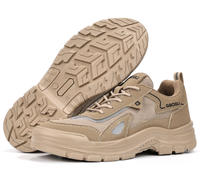 Chaussures de sécurité anti-perforation et antistatiques kaki, prix d'usine JIANKUN, vente en gros