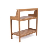 Étagère à fleurs pour balcon, support de plantes décoratif multi-niveaux pour plantes vertes et succulentes, pour jardin et usage domestique
