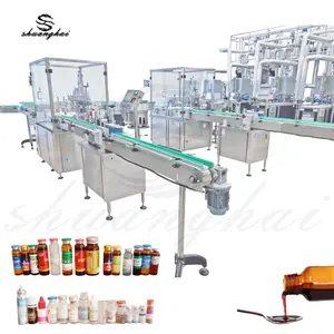 High Precision Automatic Sterilization vials Filling Machines Essential Oil Filler Solution for Small Scale Bottle