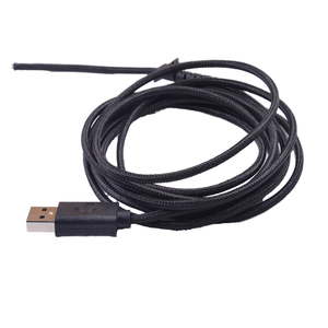 Customized 2m <strong>USB</strong> Cable <strong>Mouse</strong> Keyboard Printer Barcode Scanner Mobile Phone-Fast Charging Power Cable PVC Braid Camera Tablet - Product Image 2