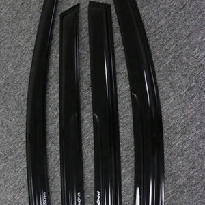 New Design Car Accessories <b>Door</b> <b>Rain</b> Sun Visor Window <b>Deflectors</b> Black <b>Door</b> Visor for Toyota Innova - Product Image 3