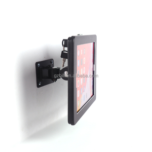Tablet an ninh Wall <span class=keywords><strong>Mount</strong></span> chủ khung hiển thị với khóa hộp kim loại cho bề mặt Pro 3/4/<span class=keywords><strong>5</strong></span>/6/7 12.3 inch, <span class=keywords><strong>8</strong></span>/9/10/11 Gen 13 inch - Product Image 1