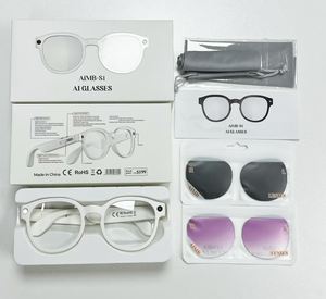 Lentes de Sol Inteligentes S1 con Cámara Dual, Grabación de Video 1080P, Traductor IA, WIFI, Resistentes al Agua IPX-4, Carga Magnética - Product Image 4