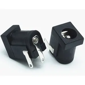 Spina di cc con il cavo ha filettato il montaggio del pannello Dc-099 Dc099 12V 2.5 5.5 2.1 5.5x2.1mm connettore femmina di cc di potere del computer portatile dell'incavo