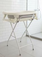Baignoire pliable portable pas chère pour bébé avec contrôle de la température pour nouveau-nés SIKYBABY EB-162 Utilisation sur les toilettes