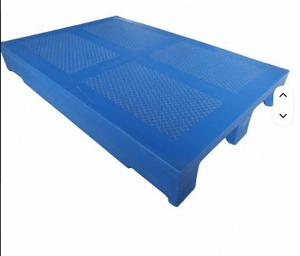Misa Hygiene Industrial Plastic <b>Pallet</b> 160mm Thick HDPE Heavy Duty 4 Way Entry <b>Pallet</b> for Cleanroom Food Pharma - Product Image 4