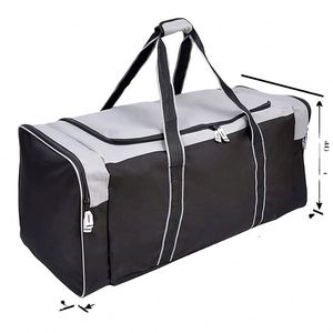 Nueva Bolsa Deportiva de Gimnasio, Bolsa de Lona para Equipamiento, Bolso de Mano de Poliéster, Bolsa de Lona Táctica para Hockey, Unisex, con Cremallera y Cierre Central - Product Image 2