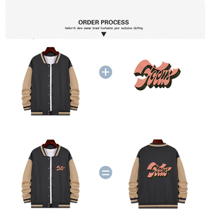 Biểu Tượng Tùy Chỉnh Bóng Chày Áo Khoác Trường Cao Đẳng Bóng Chày Letterman Màu Sắc Cổ Điển Chặn Bóng Chày <span class=keywords><strong>Varsity</strong></span> Áo Khoác - Product Image 3