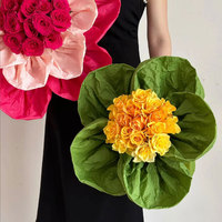 Nouveau Papier Chennai DIY Façonné à la Main, Moelleux, Imperméable, Anti-Graisse, Recyclable, pour Emballage Artistique et Bouquets