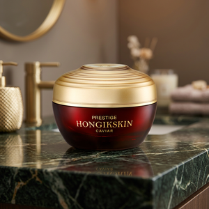 Hongikskin Crema de memoria de caviar a base de glicerina Crema y loción facial - Product Image 2