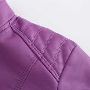 Chaquetas de Cuero Genuino para Mujer a Precio Económico, Nueva Colección de Moda, Chaqueta de Cuero Personalizada al por Mayor - Product Image 5