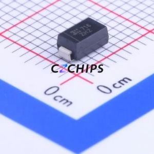 Nouveau et original SMAZ15-13-F Diode Zener SMA, fournisseur de composants électroniques en gros et service BOM - Product Image 1