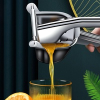 Presse-agrumes détachable en acier inoxydable 304, presse-agrumes manuel multifonction, outils pour fruits et légumes