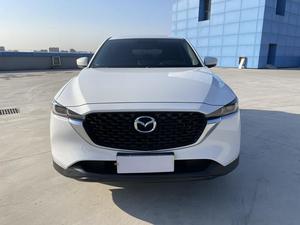 MAZDA <span class=keywords><strong>CX5</strong></span> 2024 USADO, 2.0L, AUTOMÁTICO, 2WD, EDICIÓN COMFORT, 5 PUERTAS, 5 ASIENTOS, SUV DE GASOLINA, 155 CV, INHALACIÓN NATURAL, COLOR BLANCO CON NEGRO - Product Image 1