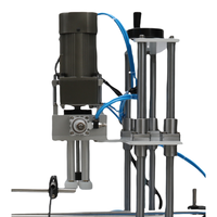 Machine de remplissage automatique de liquide en aérosol Machine de remplissage pour bouteilles d'eau Capsulage étiquetage huile lait lotion boisson énergétique